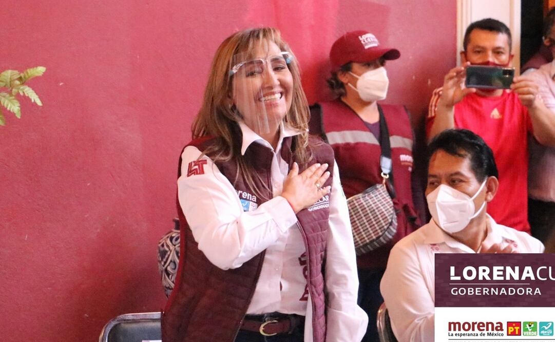 Foto: Twitter @LorenaCuellar