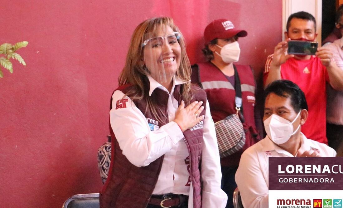 Foto: Twitter @LorenaCuellar