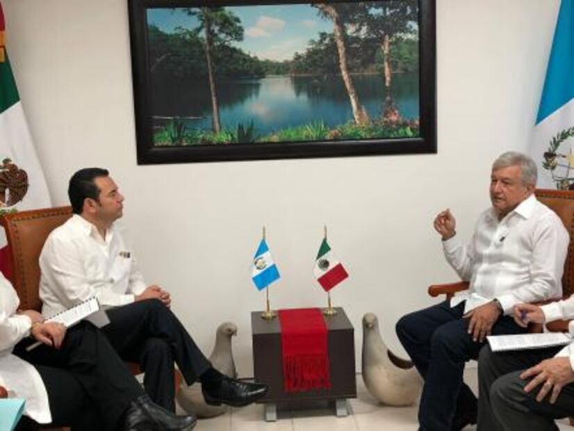 AMLO y Guatemala van por acuerdo con Canadá, EU y Centroamérica para aminorar migración