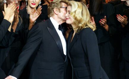 Catherine Deneuve subastará vestidos de Yves Saint Laurent