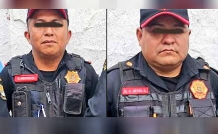 Acusan a 2 policías de robo y de abusar de una menor en Álvaro Obregón 
