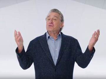 Robert de Niro promociona el nuevo Kia Niro