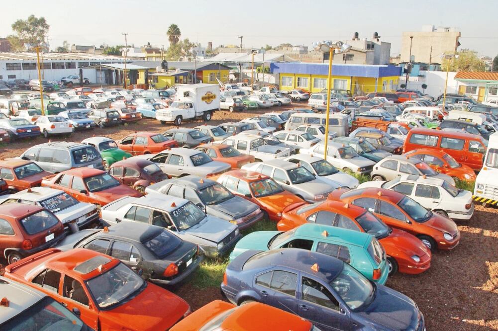 De las ventas totales a nivel nacional, 35% corresponden a autos compactos y subcompactos. Foto: ARCHIVO EL UNIVERSAL