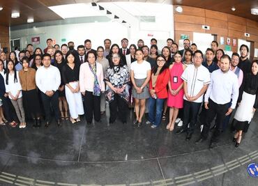 Ministra Norma Piña reconoce el desempeño de los servidores públicos del Poder Judicial