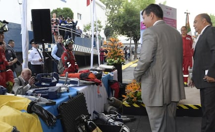 Gobierno de CDMX entrega vehículos nuevos y equipo operativo a SSP y ERUM