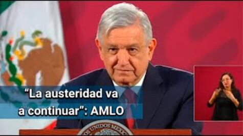 Reducción en equipos de cómputo de Secretaría de Economía, por corrupción: AMLO