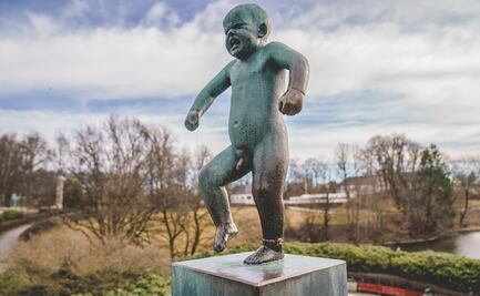 ¿Por qué el vandalismo a estatua de un bebé furioso gigante causa indignación en Noruega? 