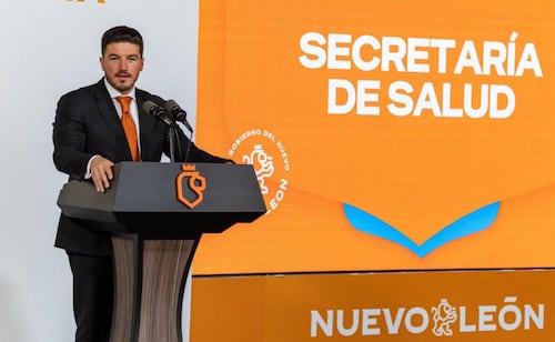 Nuevo León presume liderazgo nacional en salud; destaca esperanza de vida y cobertura médica