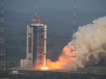 China lanza satélite radar de alta resolución