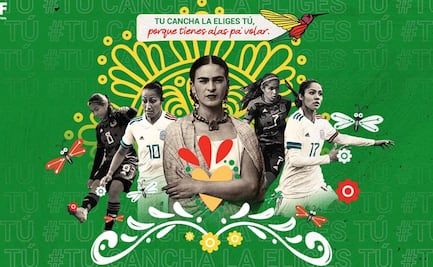Federación Mexicana de Futbol utiliza ilegalmente imagen de Frida Kahlo