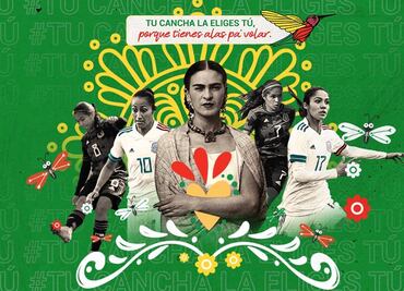 Federación Mexicana de Futbol utiliza ilegalmente imagen de Frida Kahlo