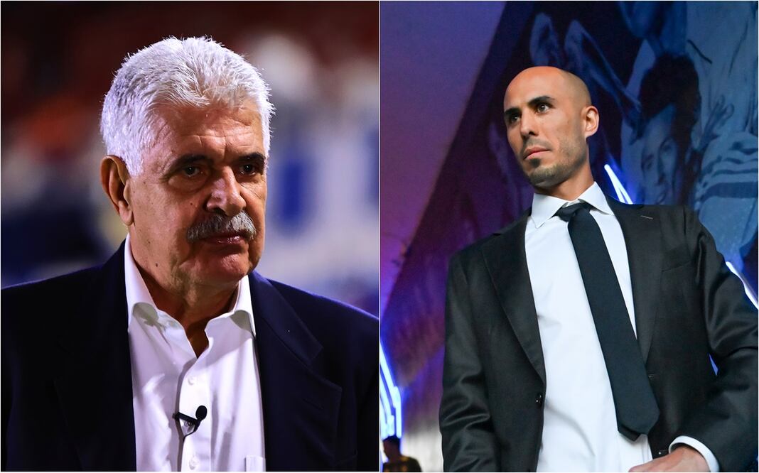 FOTO: IMAGO7 - Ricardo 'Tuca' Ferretti y Guido Pizarro