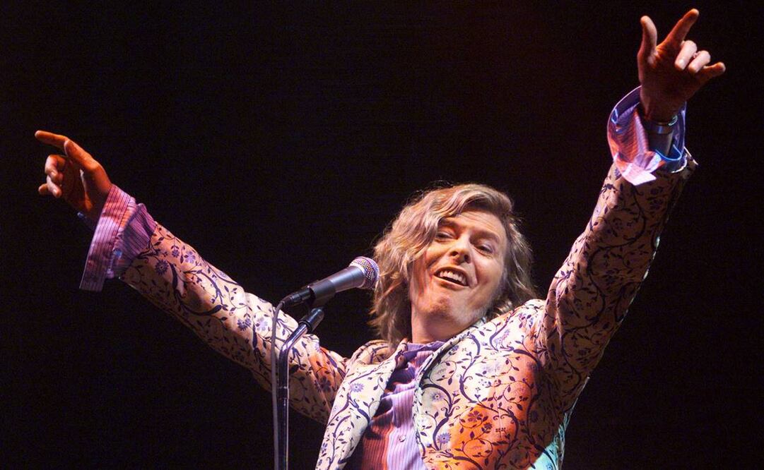 David Bowie. Foto: Archivo