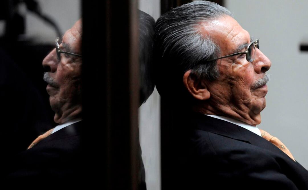 Culpable o inocente, el general retirado falleció este Domingo de Resurrección a los 91 años de edad (Foto: AFP)