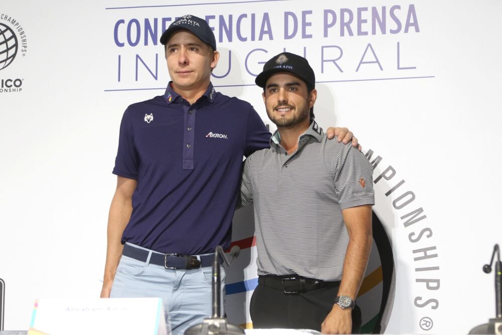 Carlos Ortiz y Abraham Ancer/ Carlos Mejía 