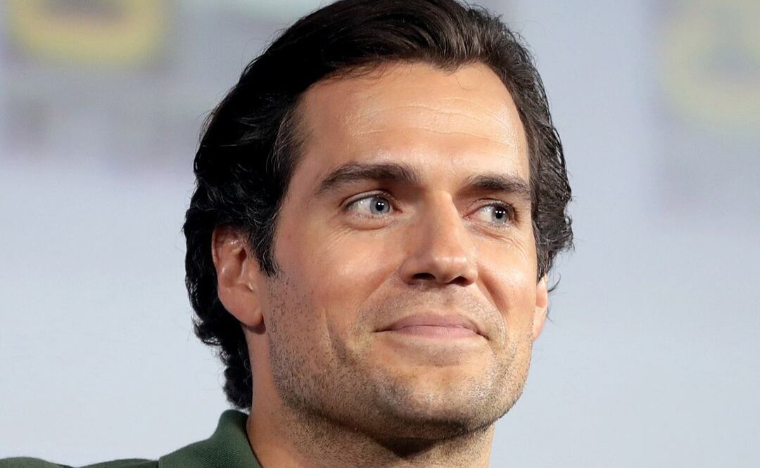 Henry Cavill. Fuente: Twitter @showmundialshow