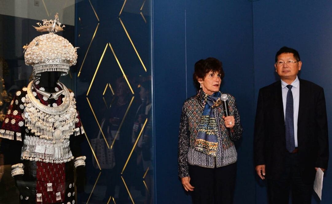 La exposición recogerá más de un centener de objetos de la provincia de Guizhou. Foto: Cortesía INAH