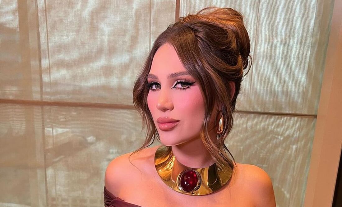 Fernanda Gómez conquistó Venecia con este outfit. Foto: Instagram @fernandagmtz