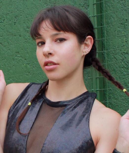 Ella Bucio ha ganado varios campeonatos de parkour. Foto: Instagram @ella.bu.do