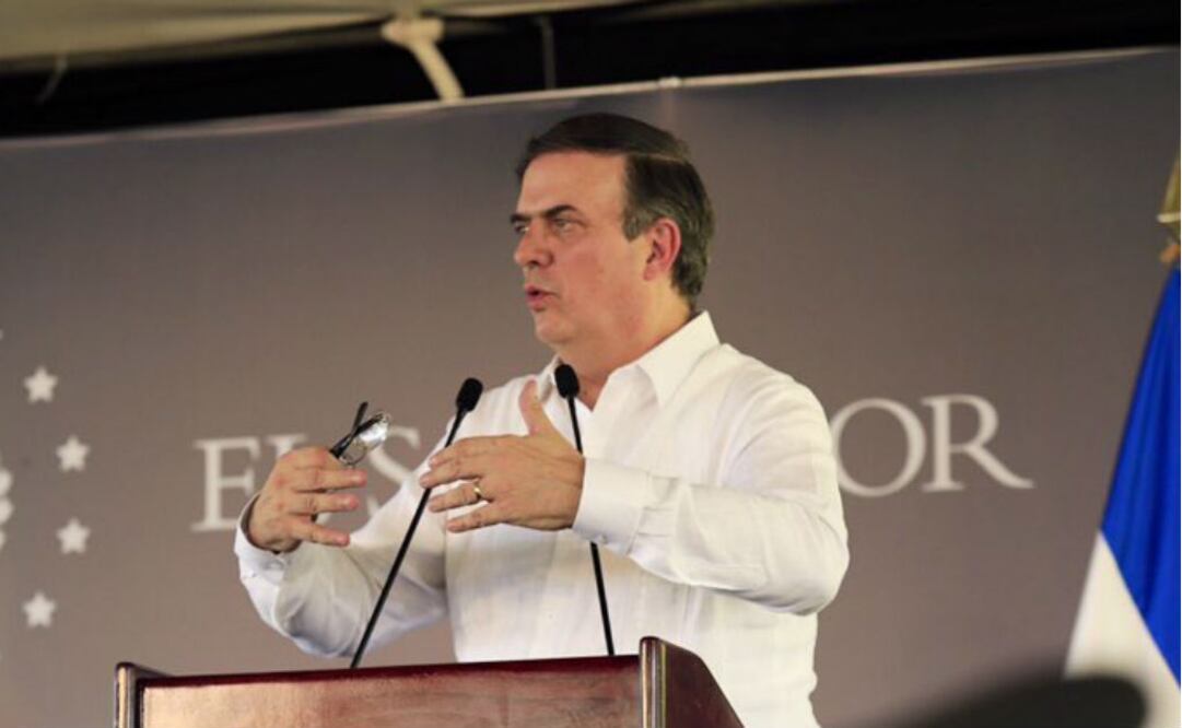 Foto: Tomada de la cuenta @SRE_mx