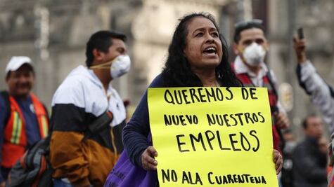 Coronavirus en México: cómo afecta la cuarentena de las fábricas del país a la economía de EU