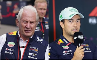 Helmut Marko no olvida a Checo Pérez y cuestiona su llegada a Red Bull