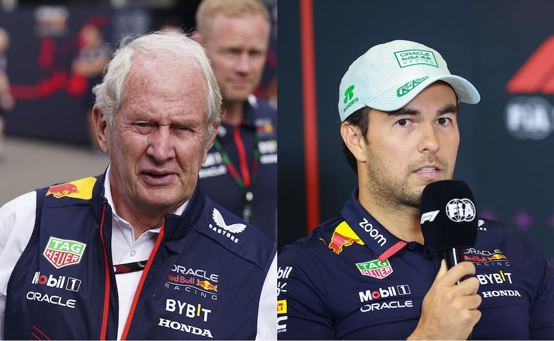 Helmut Marko buscaba firmar a Hulkenberg, pero terminó llegando Checo Pérez a Red Bull / Foto: Imago7