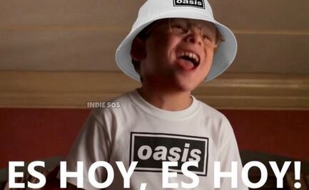 Oasis regresa a la CDMX: fans afinan sus voces con los mejores memes para el concierto en el Estadio GNP Seguros
