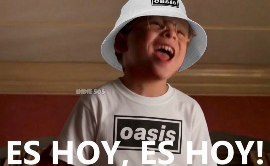 Los mejores memes para el concierto en Estadio GNP. Foto: Cuenta de X "Indie 505"