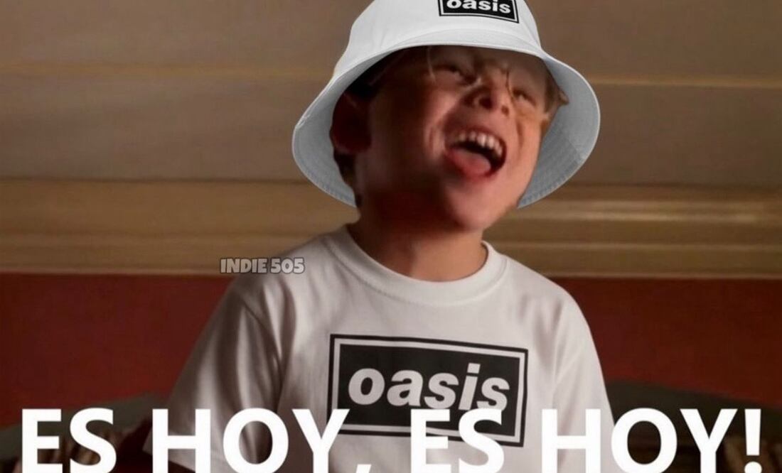 Los mejores memes para el concierto en Estadio GNP. Foto: Cuenta de X "Indie 505"