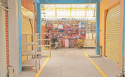 Sin ventas, agonizan los artesanos de la Ciudad de México