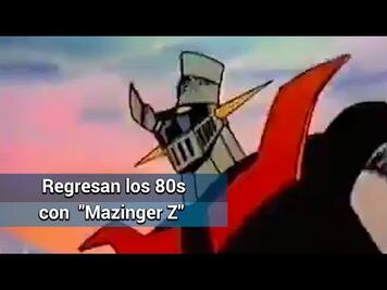 "Mazinger Z" llega a Netflix