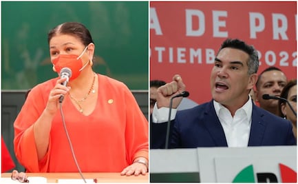 Dulce María Sauri impugna ampliación de mandato a Alito Moreno en el PRI