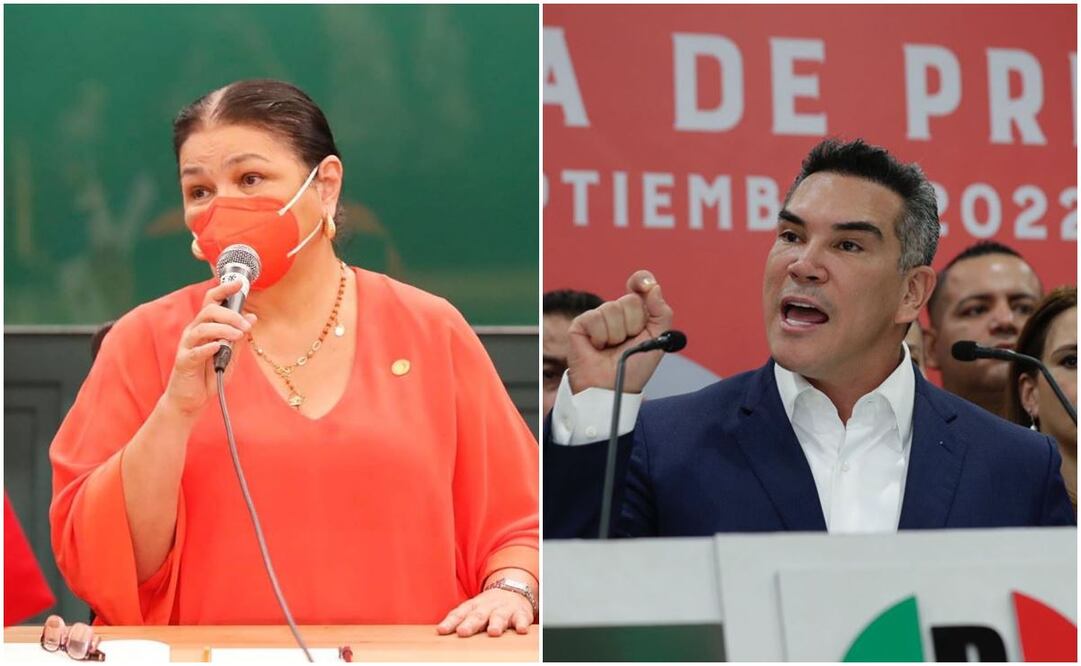 PRI: Dulce María Sauri impugna ampliación de mandato a Alito Moreno 