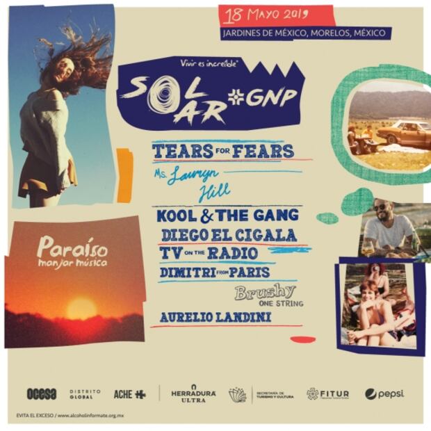 Tears for Fears encabeza el nuevo Festival Solar