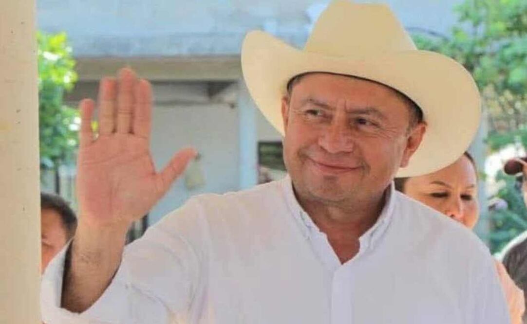 Ex-alcade de Tizimín, Yucatán, Pedro Couoh Suaste. Foto: Especiales