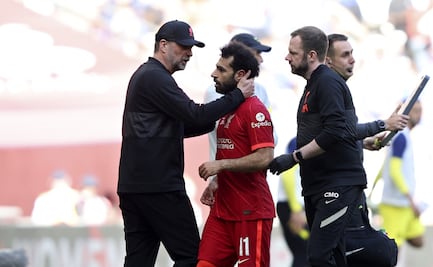 Mohamed Salah se lesionó en la Final de la FA Cup ¿Se recuperará para la Champions League?