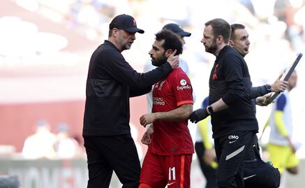 Mohamed Salah se lesionó en la Final de la FA Cup ¿Se recuperará para la Champions League?