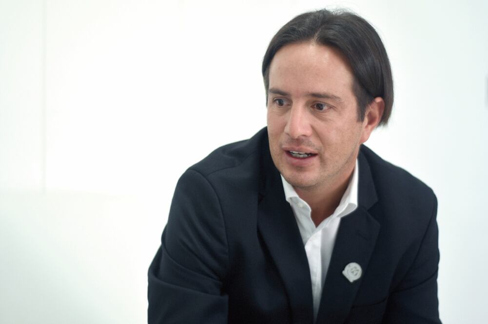 Pablo Marañón, fundador de la agencia de viajes de turismo accesible South América For All, refirió que la CDMX reaccionó rápidamente. (ALONSO ROMERO. EL UNIVERSAL)