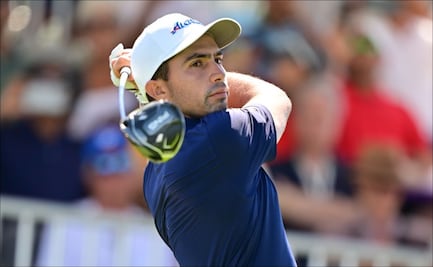 El mexicano Álvaro Ortiz se sincera tras perder el liderato del Mexico Open at Vidanta 2024 