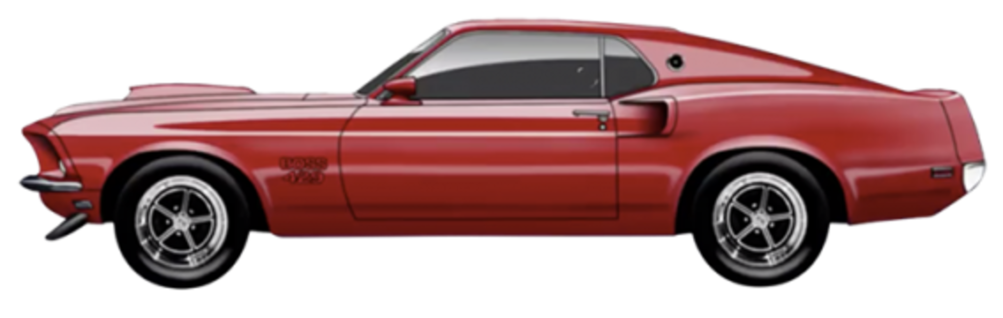 Los modelos de Mustang a través del tiempo