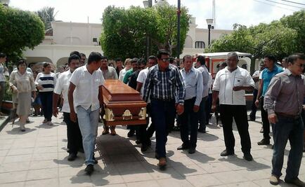 Despiden con misa a menor asesinada en Chiapas