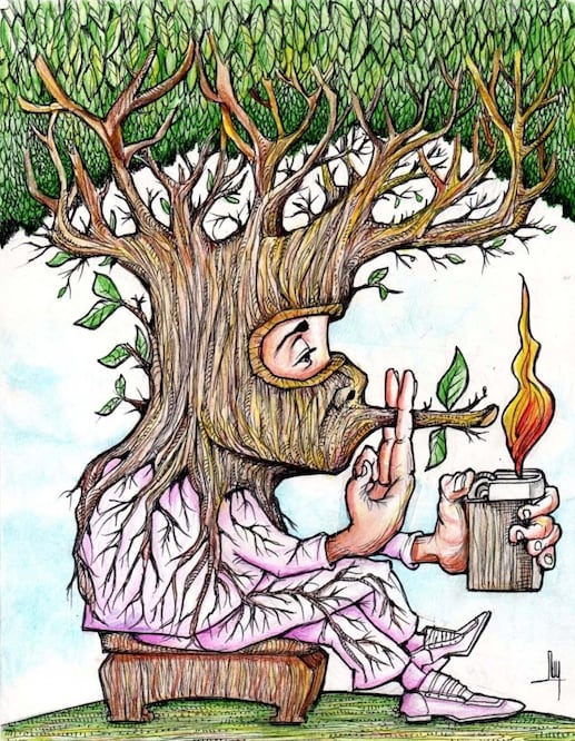 Cartón de LUY