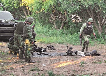 Dictan prisión preventiva a 11 exmilitares colombianos; están ligados al ataque con explosivos contra el Ejército mexicano en Michoacán