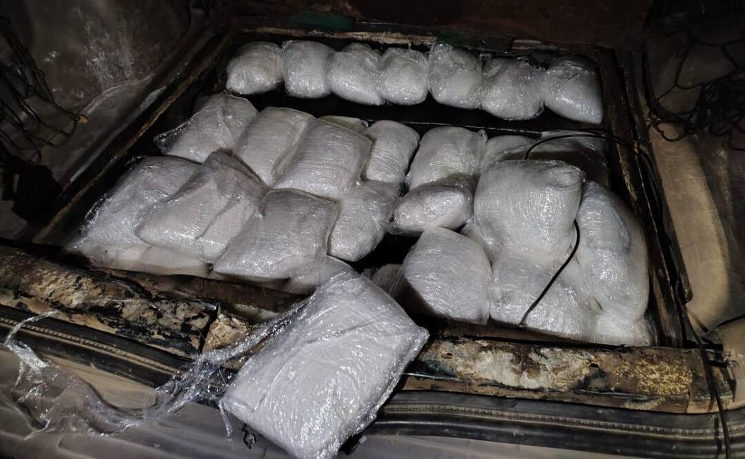 Decomisan en Sonora de más de 5 millones de dosis de droga en una semana. Imagen ilustrativa. Foto: Especial.