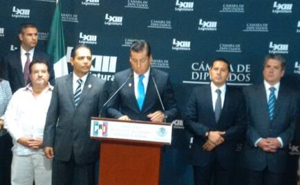 Exhortan diputados veracruzanos a PGR resolver caso Yunes 