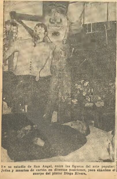 El día que Diego Rivera dejó de pintar