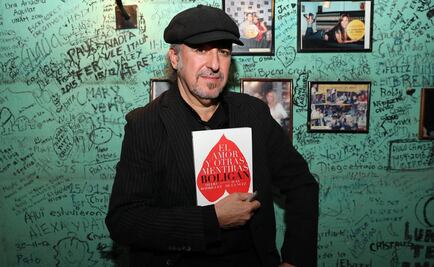 Boligán presenta su libro "El amor y otras mentiras"