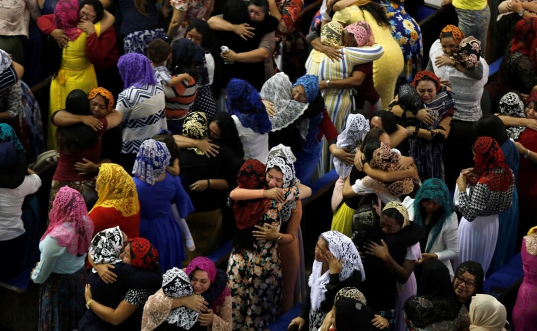 La Iglesia de la Luz del Mundo arrancó este viernes su Santa Convocación 2019. Foto: EFE