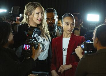 Zoe Saldaña reacciona a la polémica de los tuits de Karla Sofía Gascón: "no lo apoyo y no tolero"